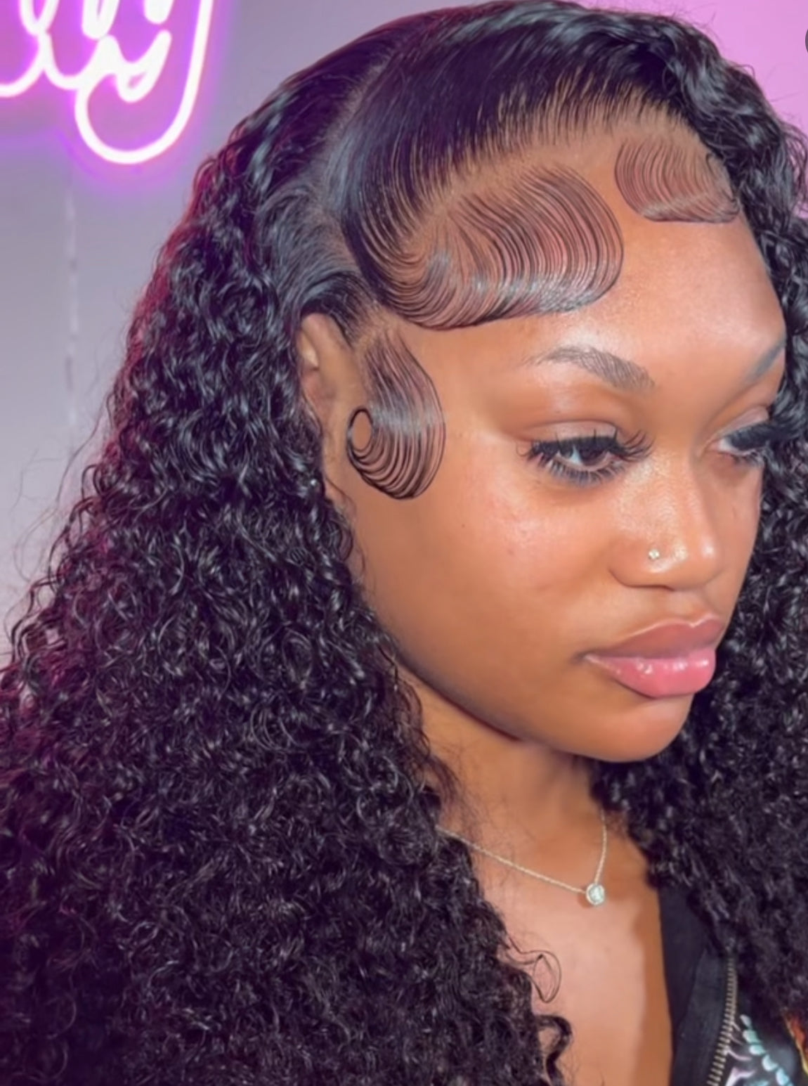 Coily Wave (13x4 ) ♡