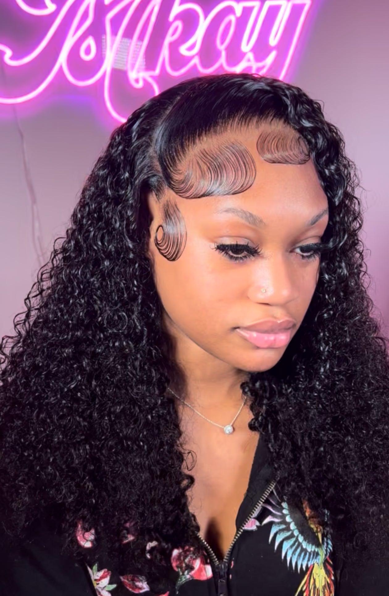 Coily Wave (13x4 ) ♡